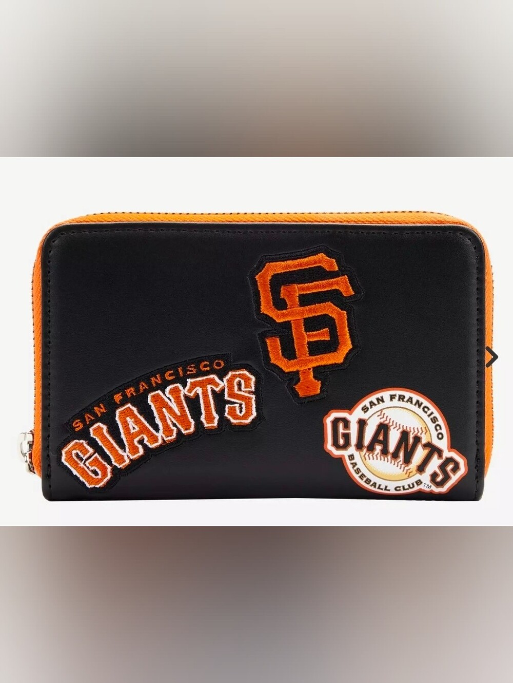 Loungefly MLB San Francisco Giants Zipper Wallet NWT